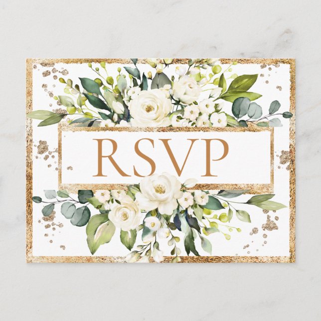 RSVP POSTKARTE (Vorderseite)
