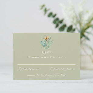 RSVP pour un mariage de destination sur une plage