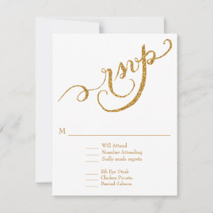 RSVP Réponse Script Forever in Love Parties scinti