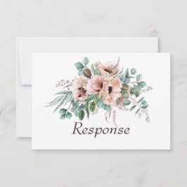 RSVP/Response RSVP Karte