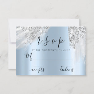 RSVP Robe grise pour Sweet 16 ans Bridal Shower Bl