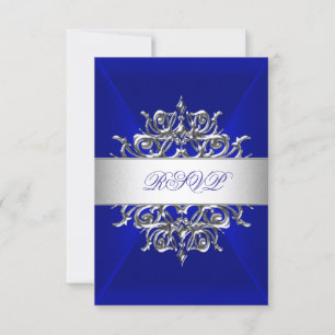 RSVP Royal Blue sur la fête d'anniversaire d'argen
