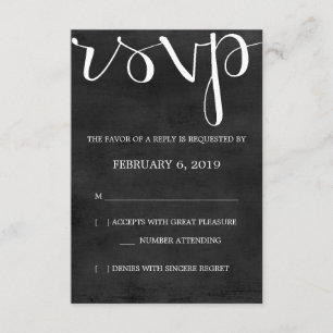 RSVP   Tableau de bord du stylo