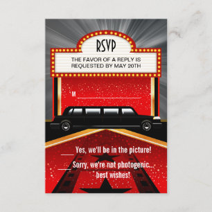 RSVP Tapis Rouge Hollywood