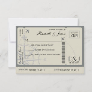 RSVP Ticket Airlines
