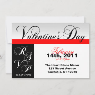 RSVP Valentine's Day Invitations