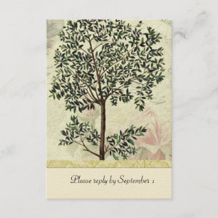 Rsvp vintage d'arbre du Myrte d'Italien avec