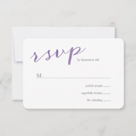 RSVP / Violet, Liebe