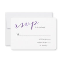 RSVP / Violet, Liebe