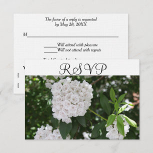 RSVP White Mariage Mountain Laurel
