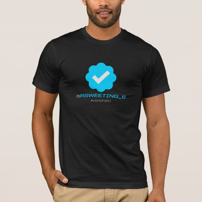 @RSweeting_6 - Vérifié - T-shirt noir (Devant)