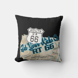 rt 66 get your kicks pillow 26 kissen
