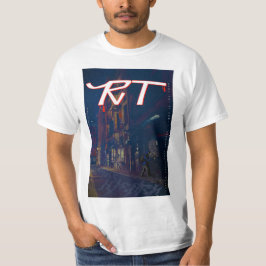 -RT- As ruas não mentem T-Shirt