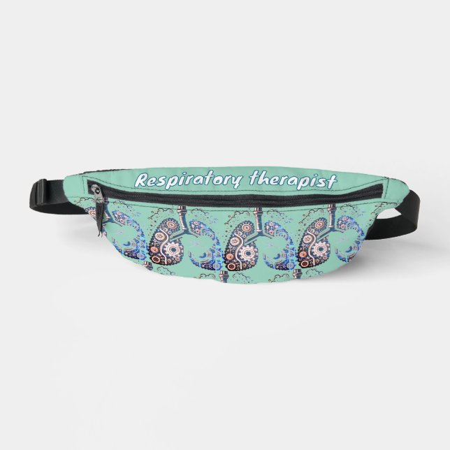 RT at heart Bauchtasche (Vorderseite)
