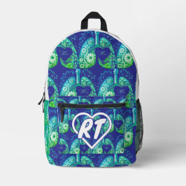 RT at heart Bedruckter Rucksack