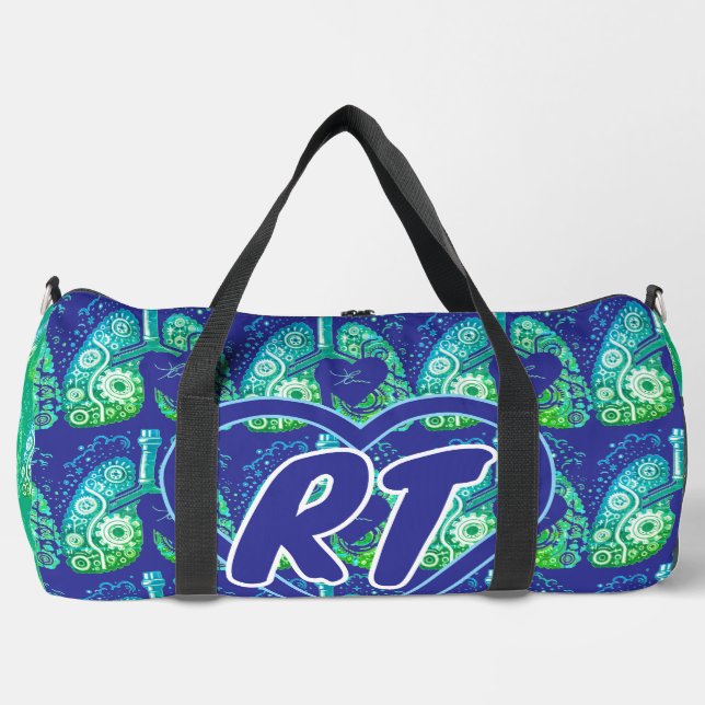 RT at heart Duffle Bag (Vorderseite)