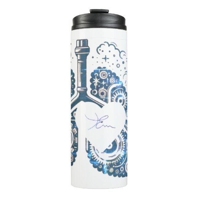 RT at heart Thermosbecher (Vorderseite)