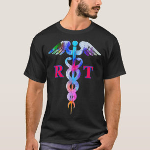 RT Atemtherapeut Caduceus Lung Spezialist T-Shirt