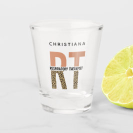RT-Geschenk für den Atemtherapeuten Schnapsglas