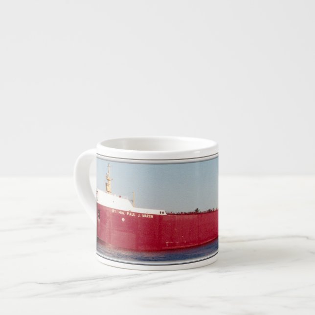 Rt. Hon Paul J. Martin espresso Tasse (Vorderseite Links)