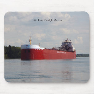 Rt. Hon Paul J. Martin mousepad