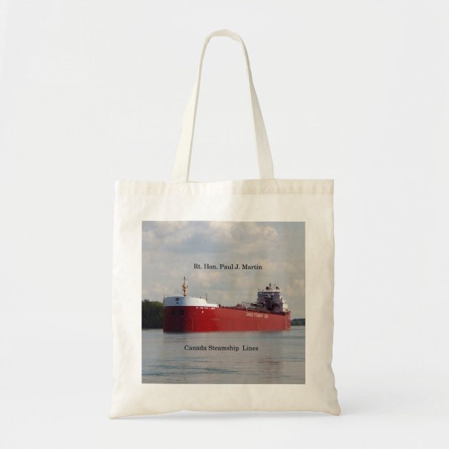 Rt Hon Paul J. Martin Tasche (Vorne)