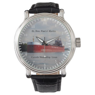 Rt. Hon Paul J. Martin watch Armbanduhr