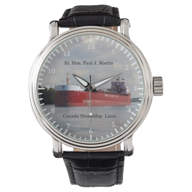 Rt. Hon Paul J. Martin watch Armbanduhr (Vorderseite)