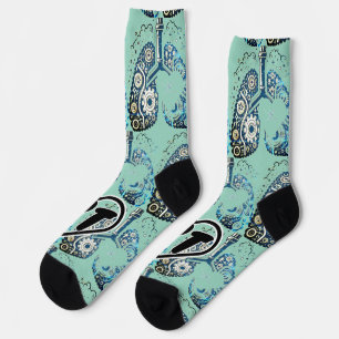 RT im Herzen Socken