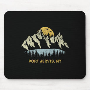 Rt Jervis New York Berg Sonnenuntergang Sonnenaufg Mousepad