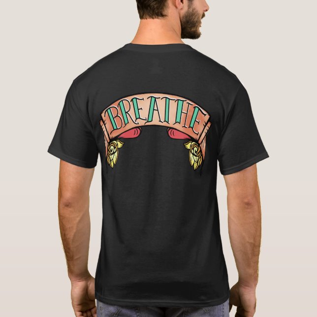 RT Shirt with RT symbol (Rückseite)