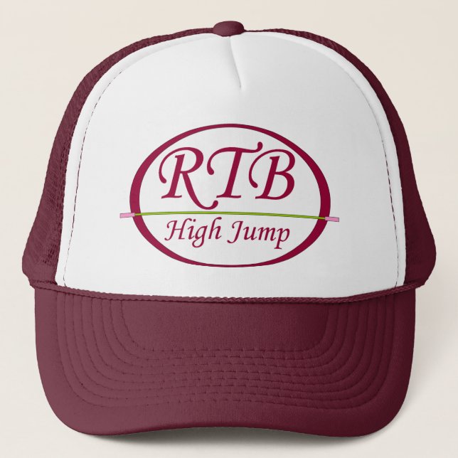 RTB Hochsprungs-Hut Truckerkappe (Vorderseite)