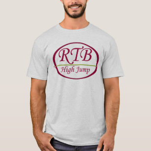 RTB hoher Sprungs-Shirt T-Shirt