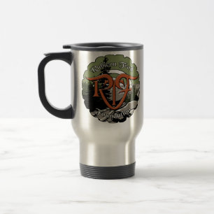 Rtf-Logoreise-Tasse Reisebecher