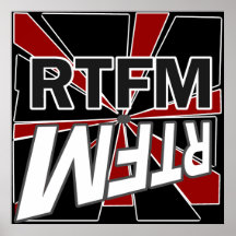 RTFM lesen Sie das neue Menü
