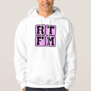 RTFM Lies Das #$%%^ Handbuch Internet Slang Akrony Hoodie