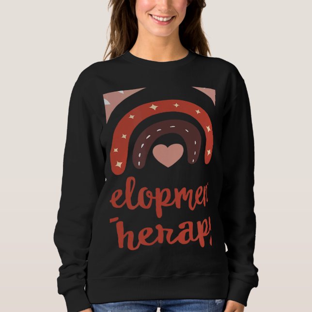 RTI-Team Entwicklungs Therapeut Frühe Intervention Sweatshirt (Vorderseite)