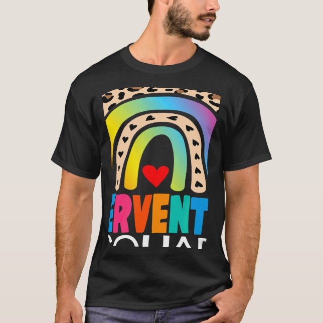 RTI Team Response Teacher Back to School Intervent T-Shirt (Vorderseite)