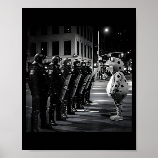 Rtland Frog Protest Meme Frog Viral For Men Women  Poster (Vorne)