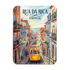 Rua da Bica de Duarte Belo Portugal Magnet