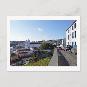 Rua do Faleiro: Angra do Heroismo, Terceira Postkarte