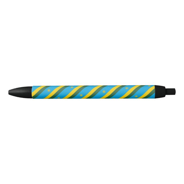 Ruanda Flag Ballpoint Pen Kugelschreiber (Vorderseite)