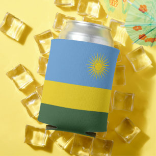Ruanda-Flagge Dosenkühler