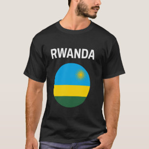 Ruanda-Flagge Modern T-Shirt
