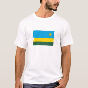 Ruanda-Flagge T-Shirt