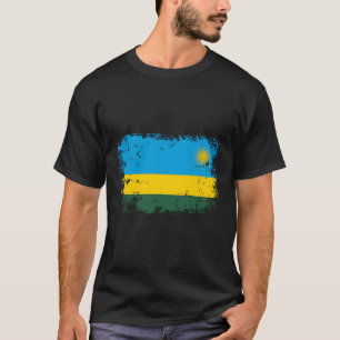 Ruanda-Flagge T-Shirt