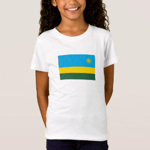 Ruanda-Flagge T-Shirt