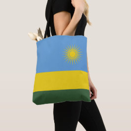 Ruanda-Flagge Tasche