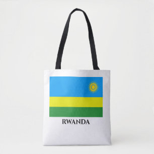 Ruanda-Flagge Tasche