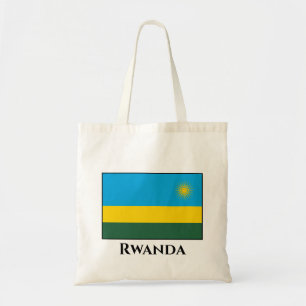 Ruanda-Flagge Tragetasche